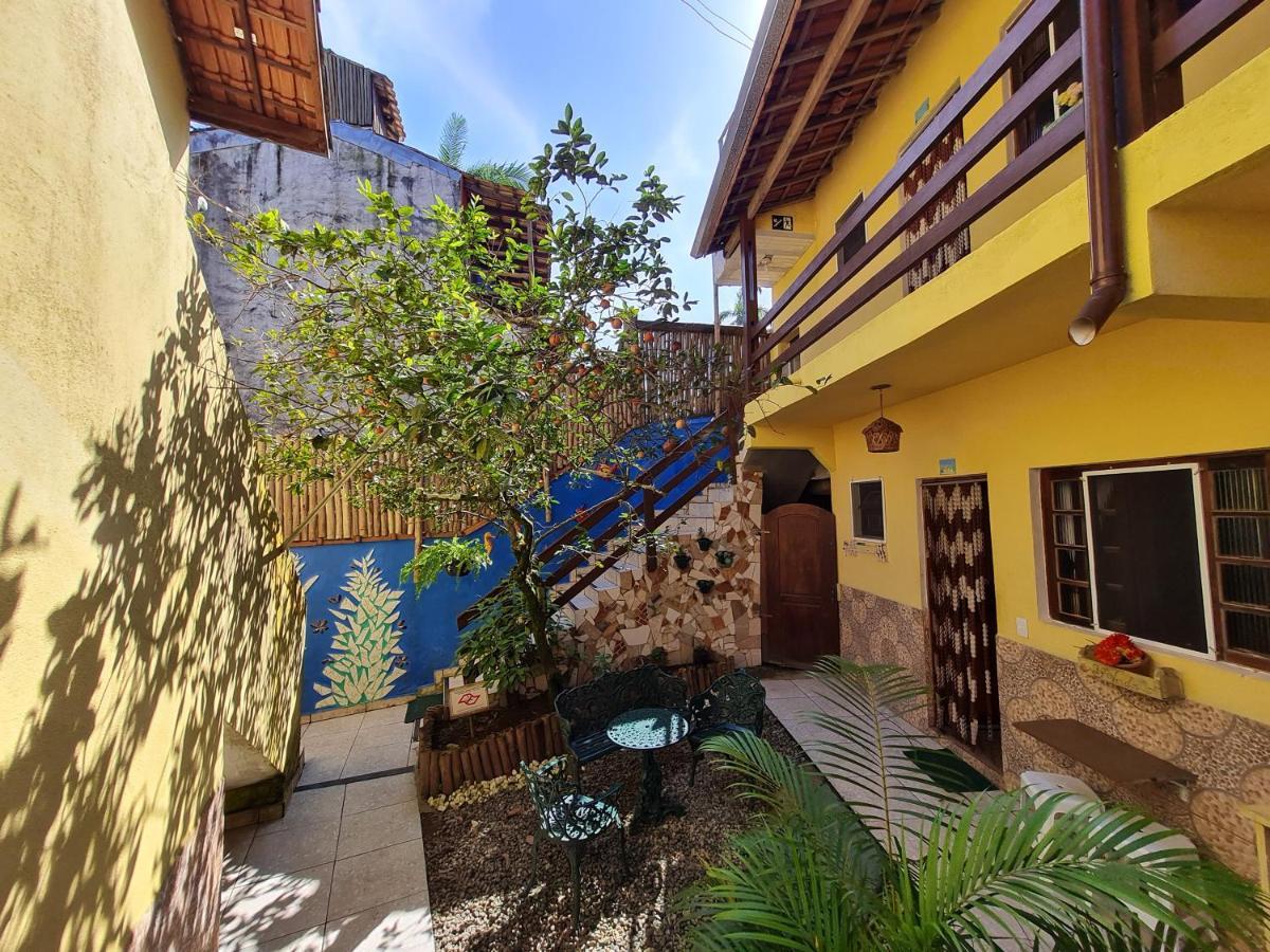 Pousada Morena Raiz Ubatuba Exterior foto