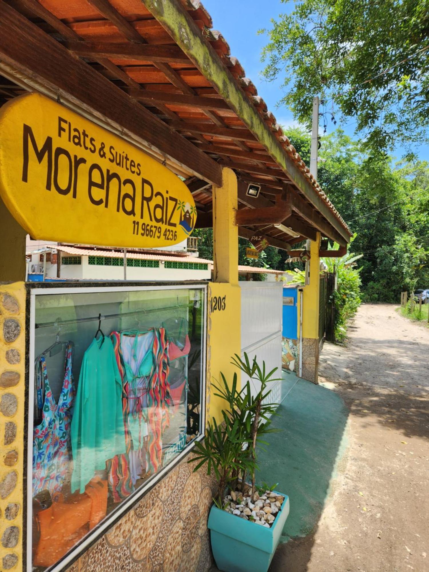 Pousada Morena Raiz Ubatuba Exterior foto