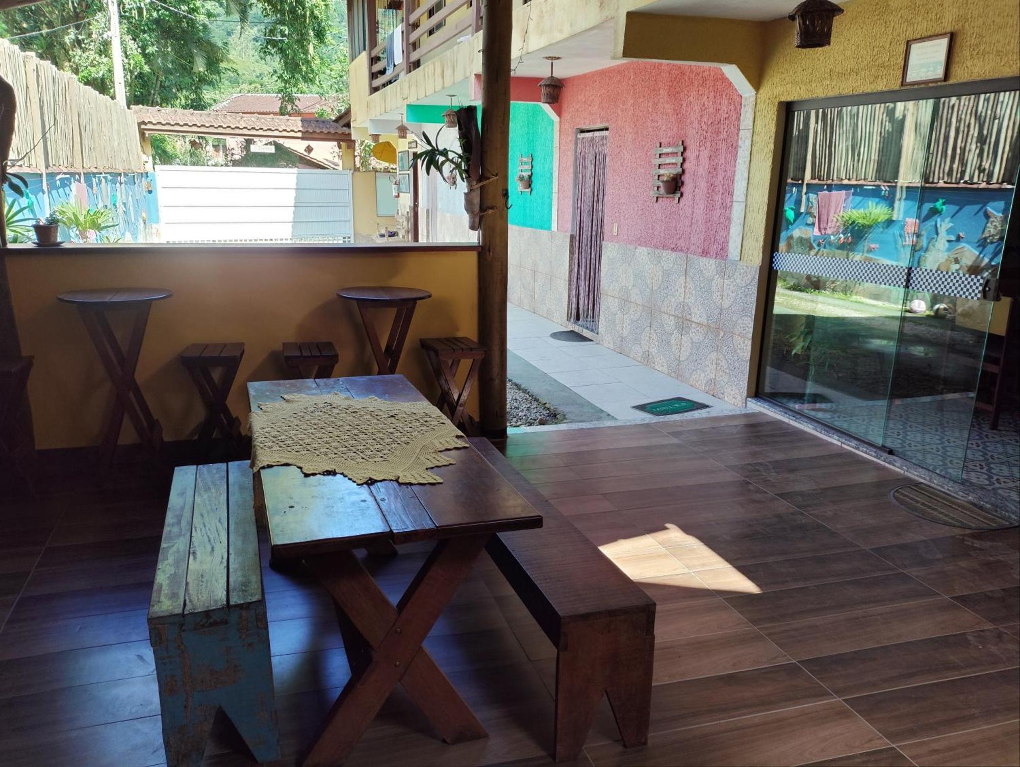 Pousada Morena Raiz Ubatuba Exterior foto